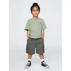 GAP - Short Toddler Niño Cargo Pull-On Verde