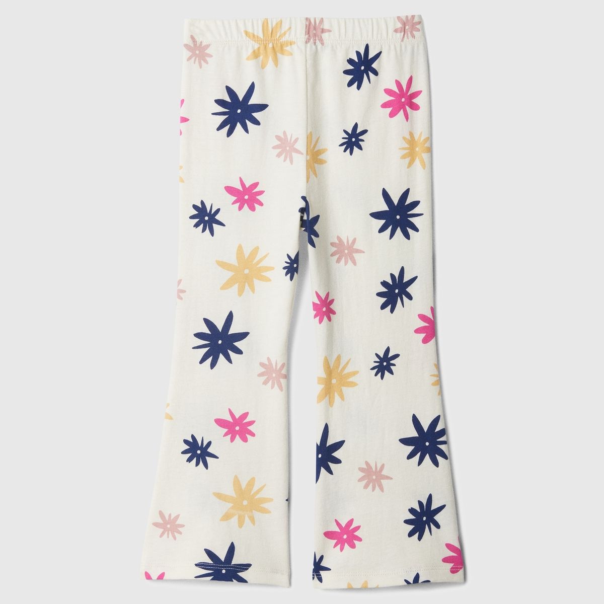 GAP - Calzas Toddler Niña Flare Stretch Blanco Gap