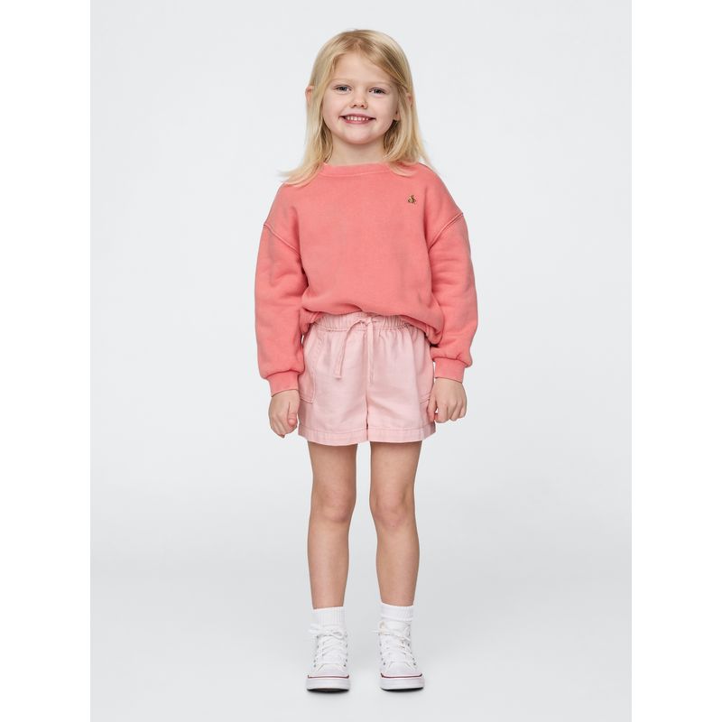 GAP - Short Toddler Niña Ultrasoft Pull-On Rosado Gap