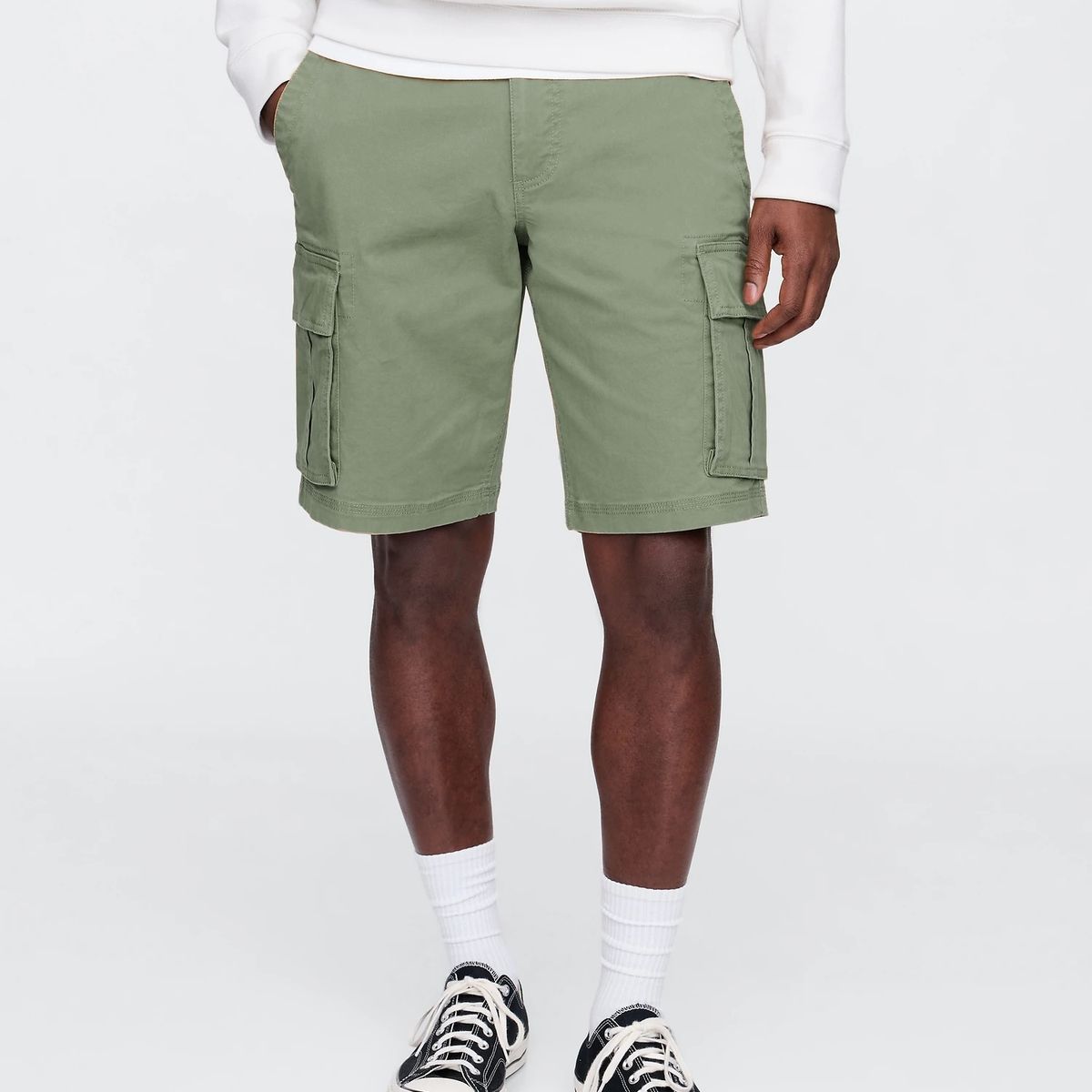 GAP - Short Hombre Cargo Verde Gap