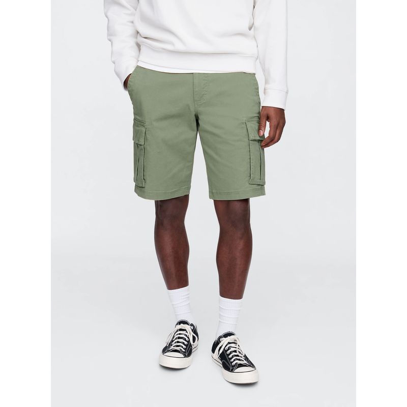 GAP - Short Hombre Cargo Verde Gap