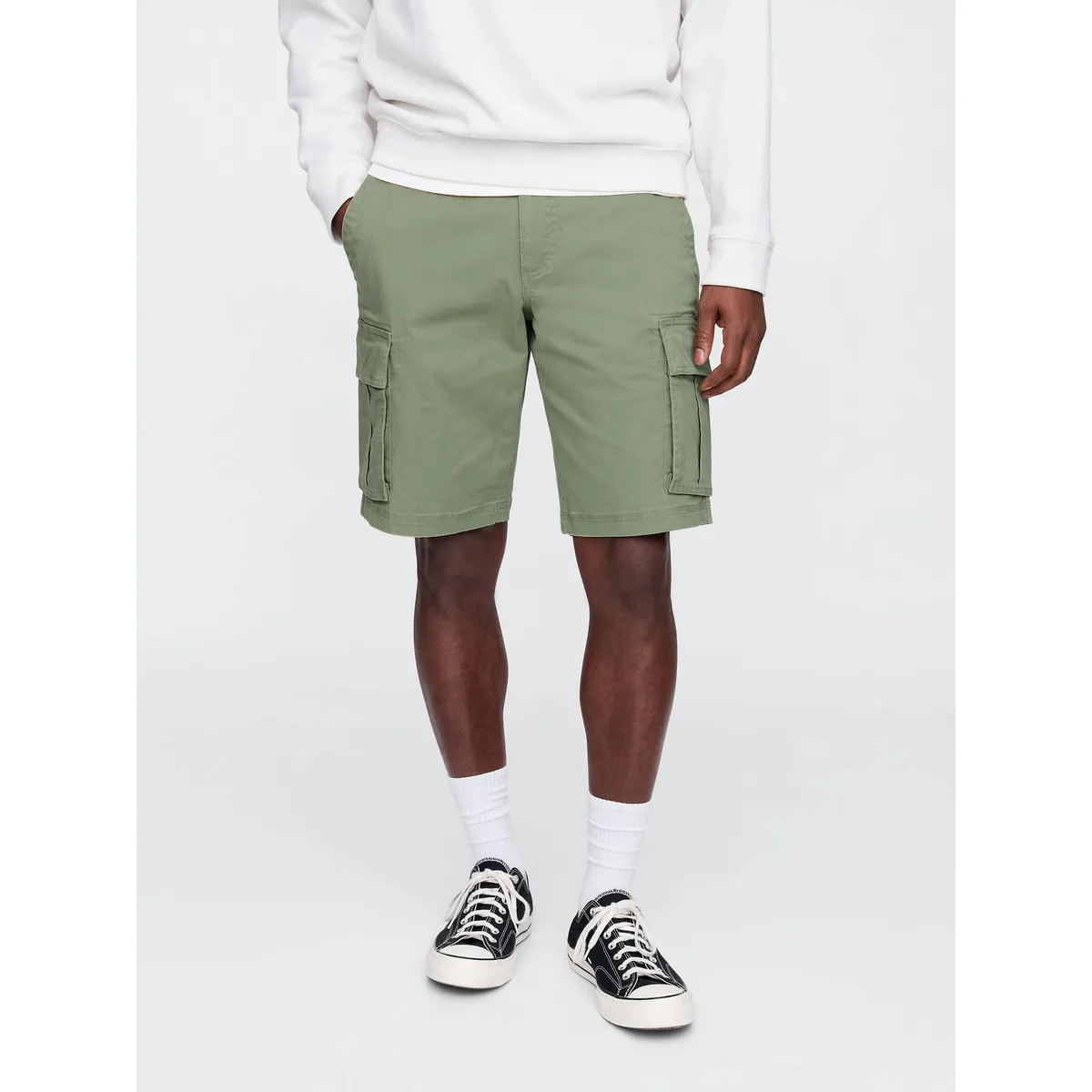 GAP - Short Hombre Cargo Verde Gap