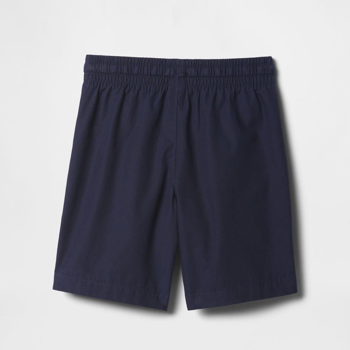 GAP - Short Toddler Niño Gap Popelina Pull-On Azul Marino