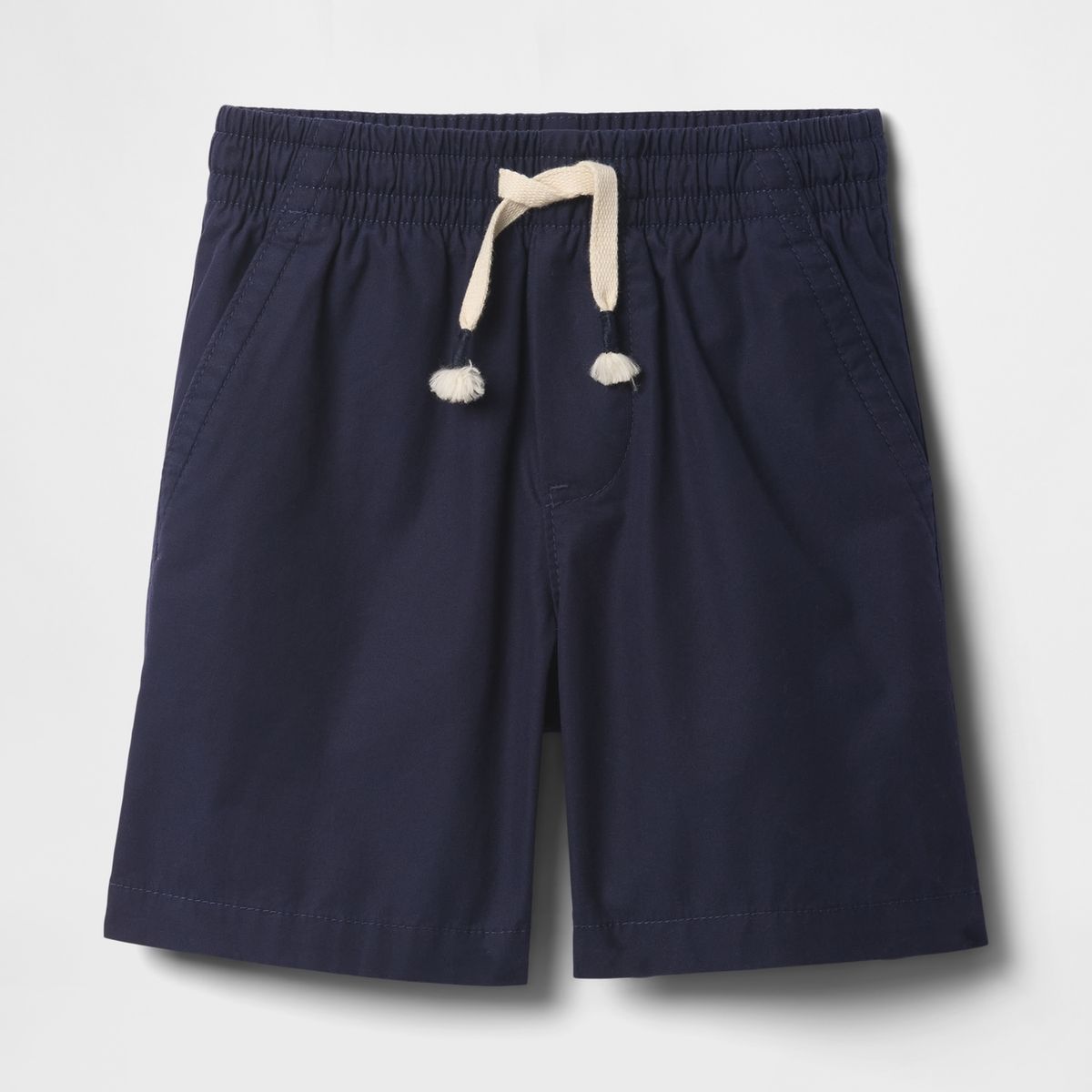 GAP - Short Toddler Niño Gap Popelina Pull-On Azul Marino