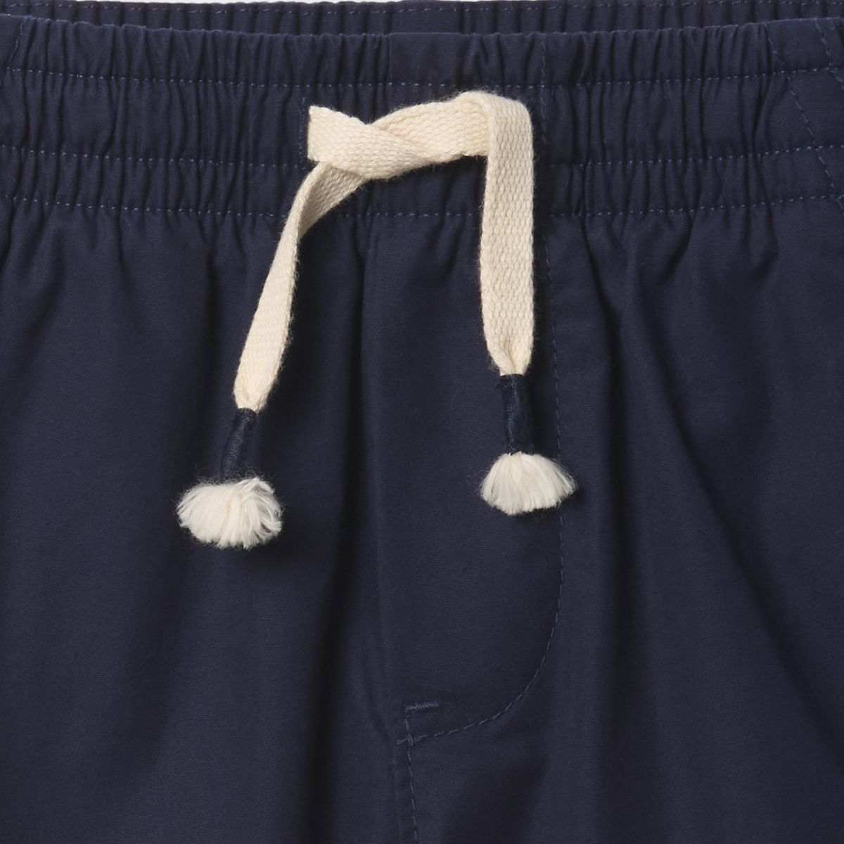 GAP - Short Toddler Niño Gap Popelina Pull-On Azul Marino