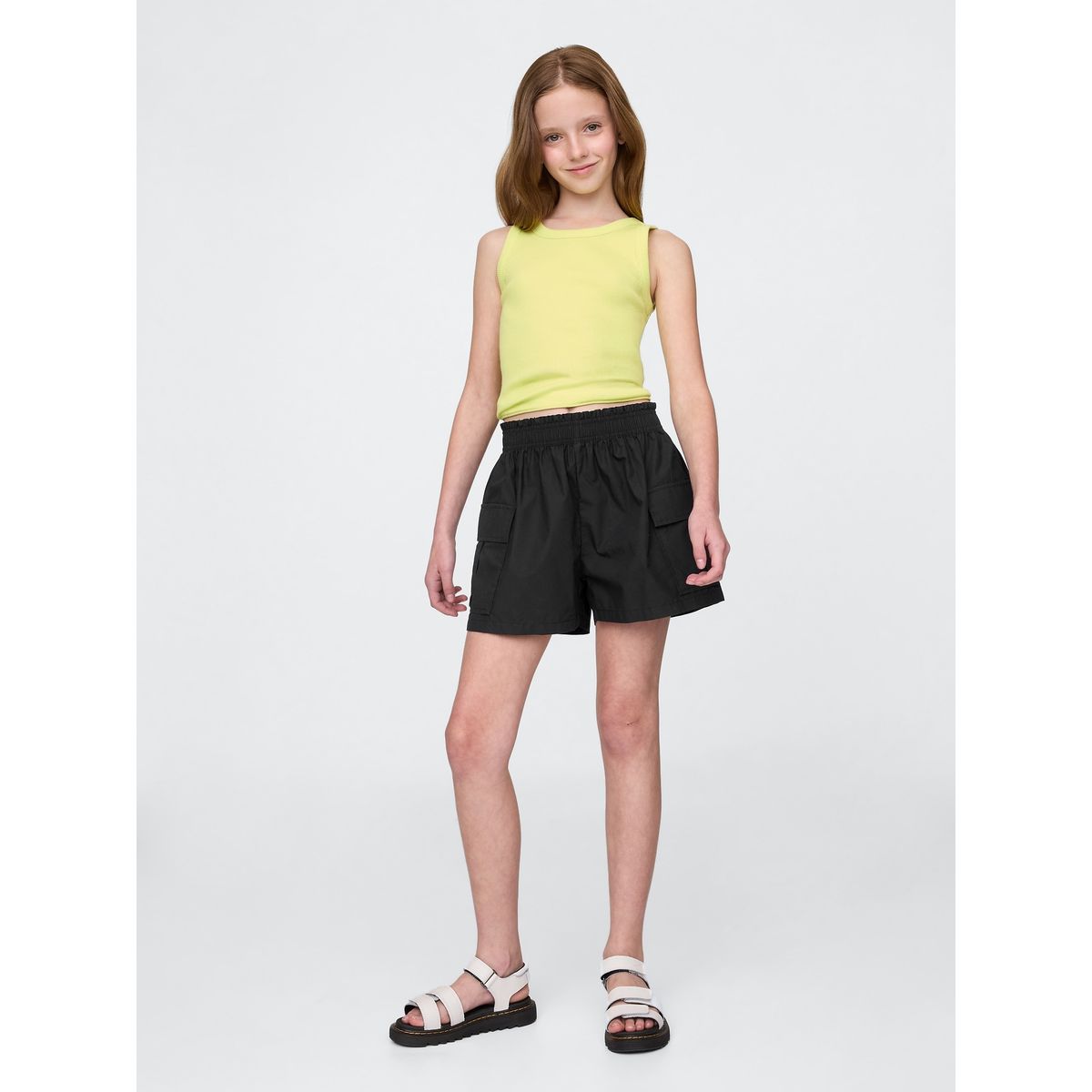 GAP - Short Niña Cargo Multicolor Gap