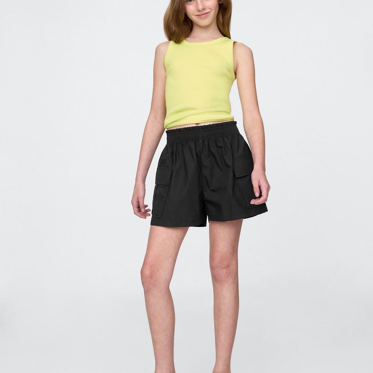 GAP - Short Niña Cargo Multicolor Gap