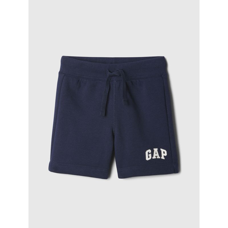 GAP - Short Toddler Niño Logo Pull-On Azul Gap