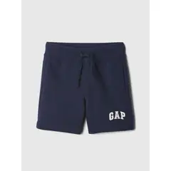 GAP - Short Toddler Niño Logo Pull-On Azul
