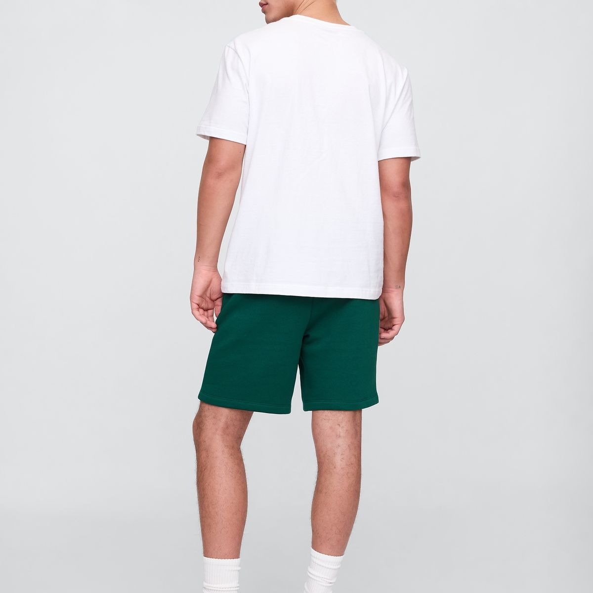 GAP - Short Hombre Logo Heritage Verde Gap