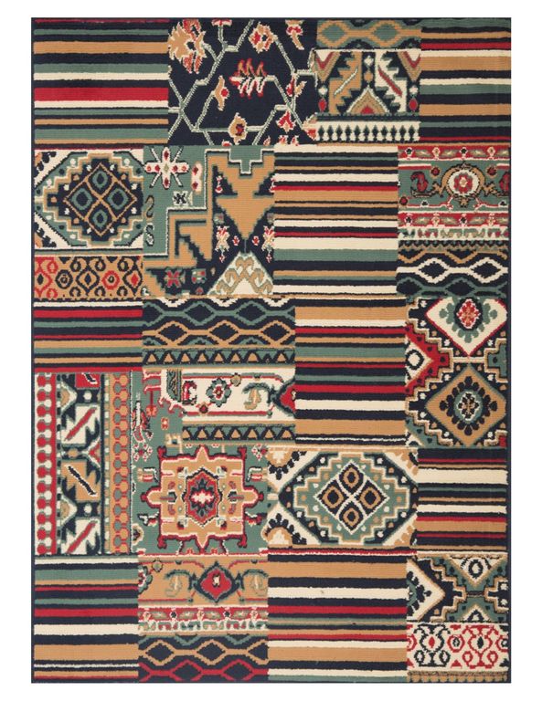 Alfombra Cosmos Verde 150x200