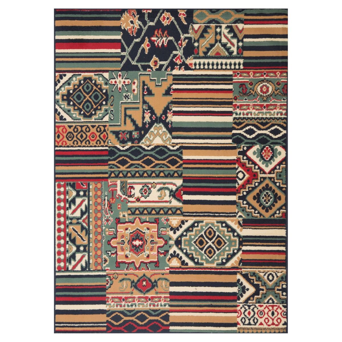 CANNON - Alfombra Cosmos Verde 150x200