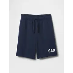GAP - Short Niño Logo V25 Pull-On Azul
