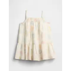 GAP - Vestido Bebe Niña Woven Blanco