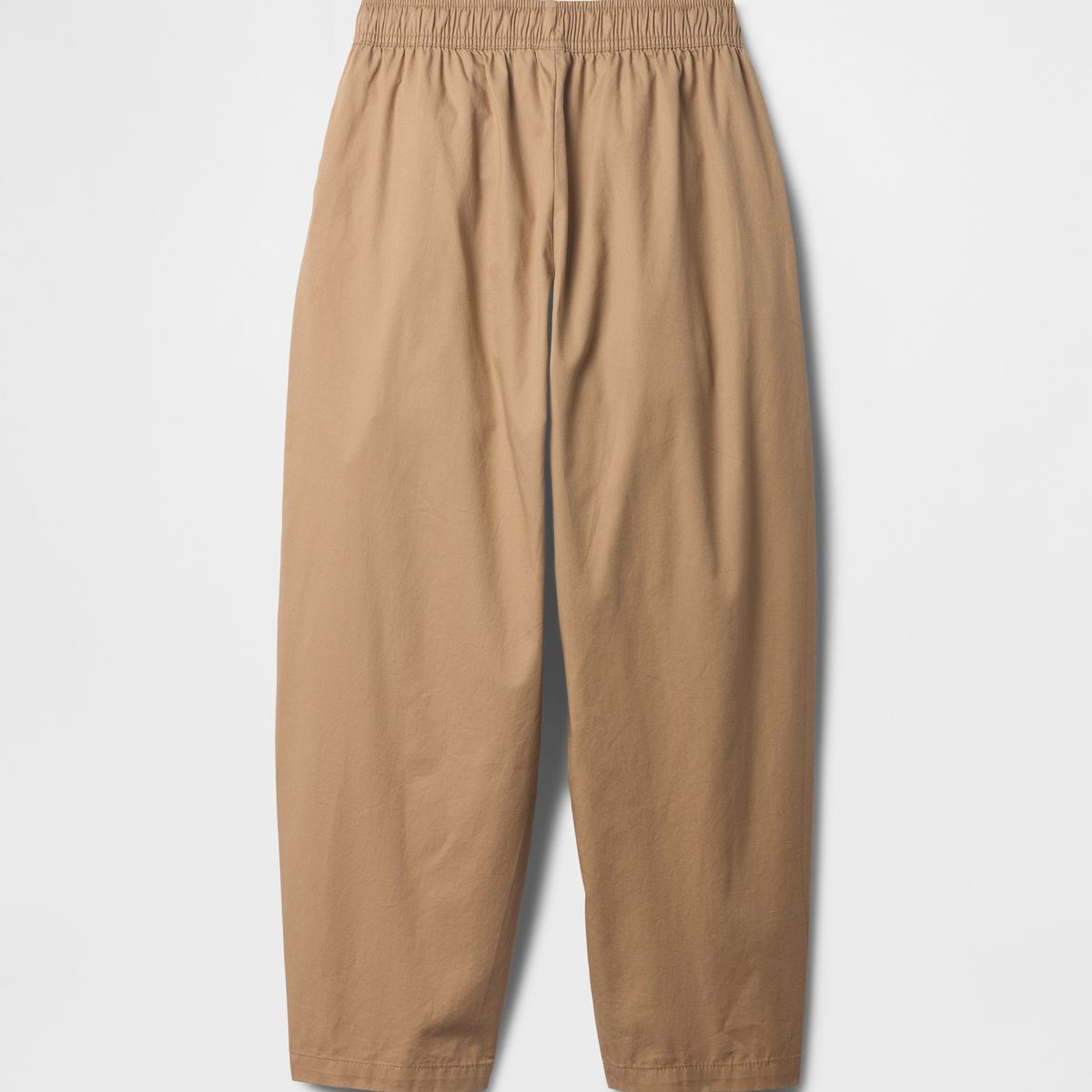 GAP - Pantalón Niña Gap Barrel Algodón Beige