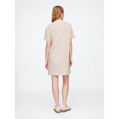 Imagen 2 del producto Vestido Mujer Mini T-Shirt Gris