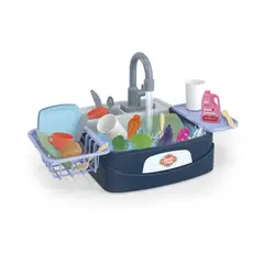 SWEET HOME - Lavaplatos Juguete Agua Real 26 Accesorios Cocina Niños