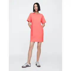 GAP - Vestido Mujer Mini T-Shirt Rosado