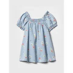 GAP - Outfit Set Bebe Niña Floral Multicolor