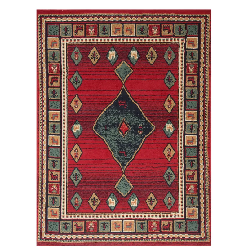 CANNON - Alfombra Zinnia Rojo 200x290