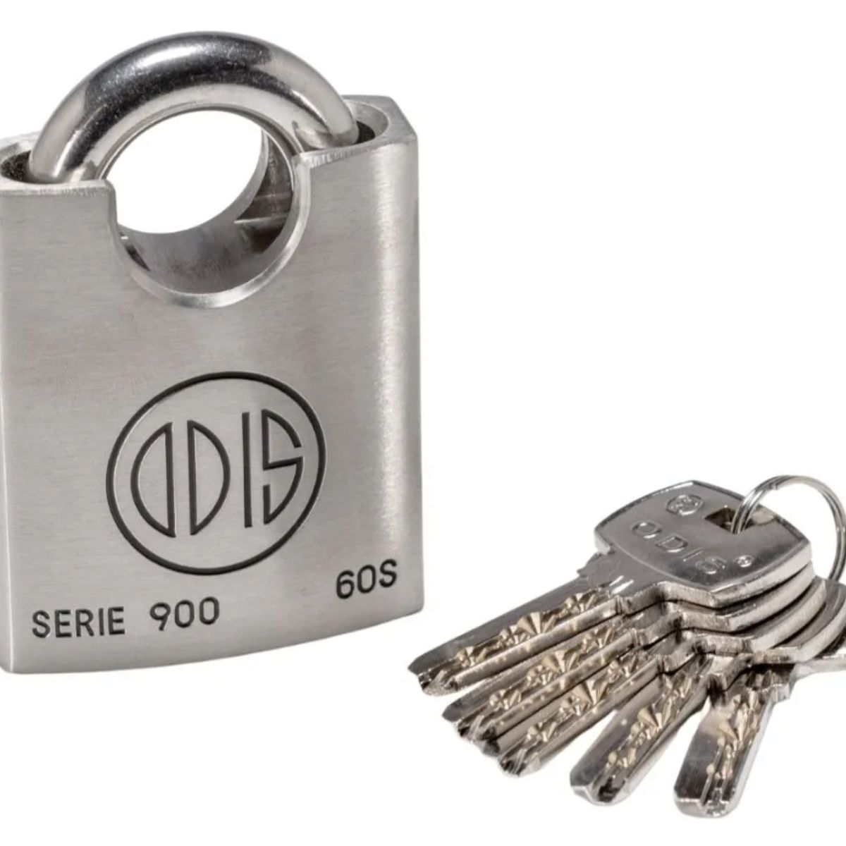 ODIS - Candado Odis 960 60mm Inox - Linea 900