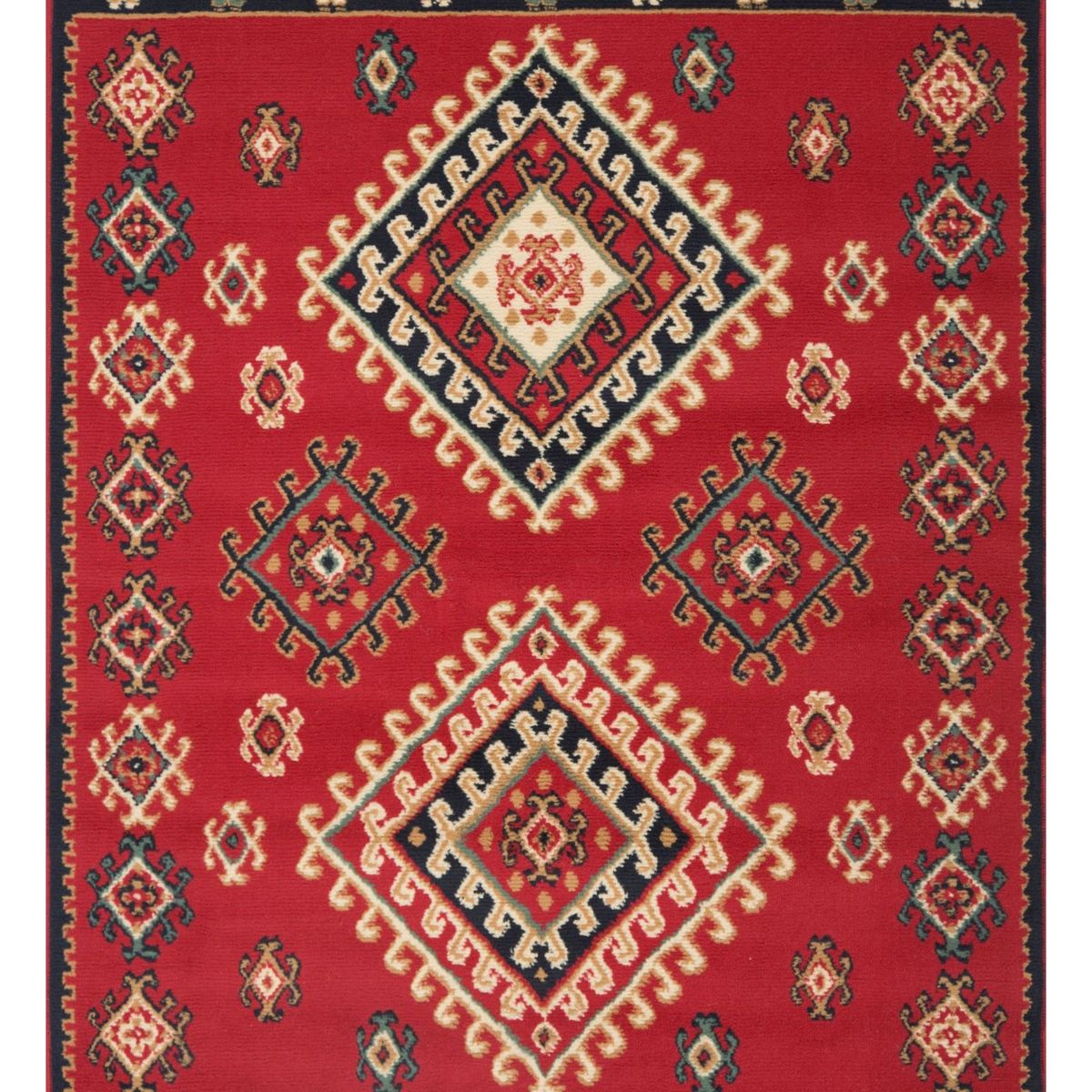 CANNON - Alfombra Fresia Rojo 133x180