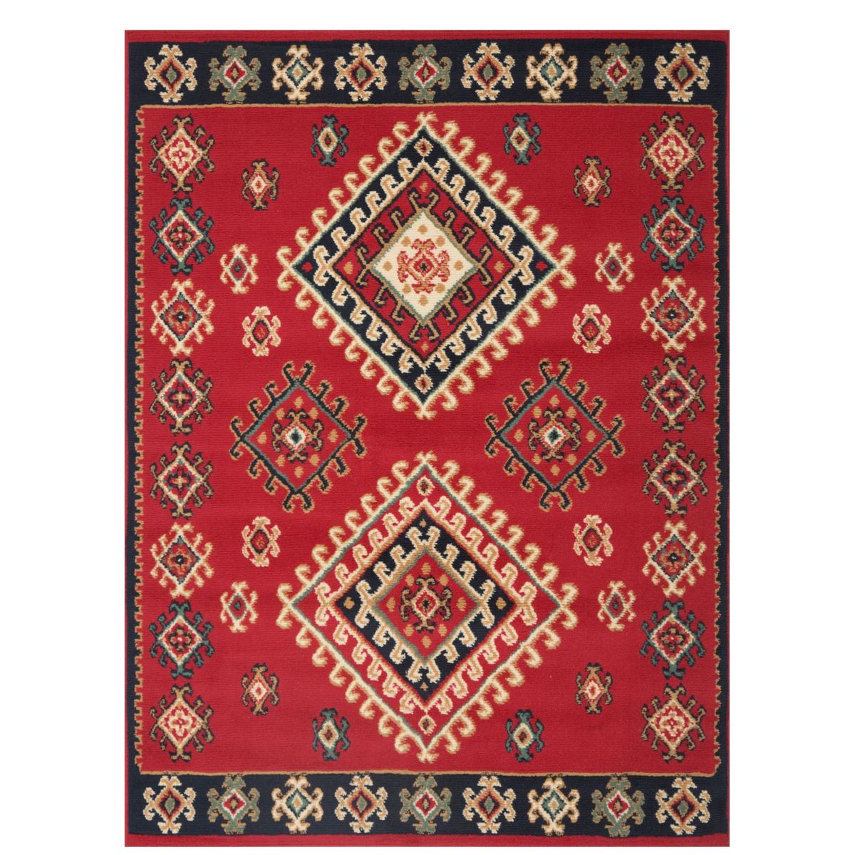 CANNON - Alfombra Fresia Rojo 133x180