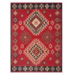 CANNON - Alfombra Fresia Rojo 133x180