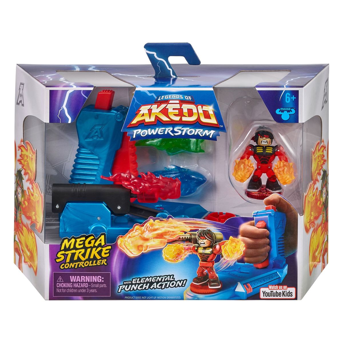 BOING TOYS - Akedo S3 Master Controler Pack