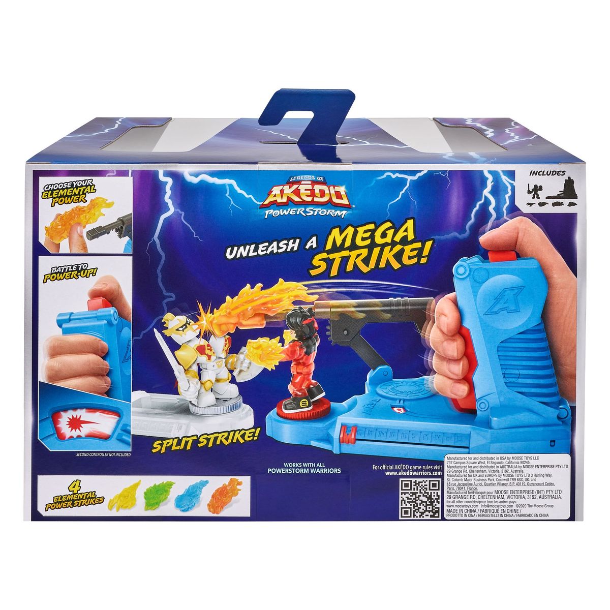 BOING TOYS - Akedo S3 Master Controler Pack