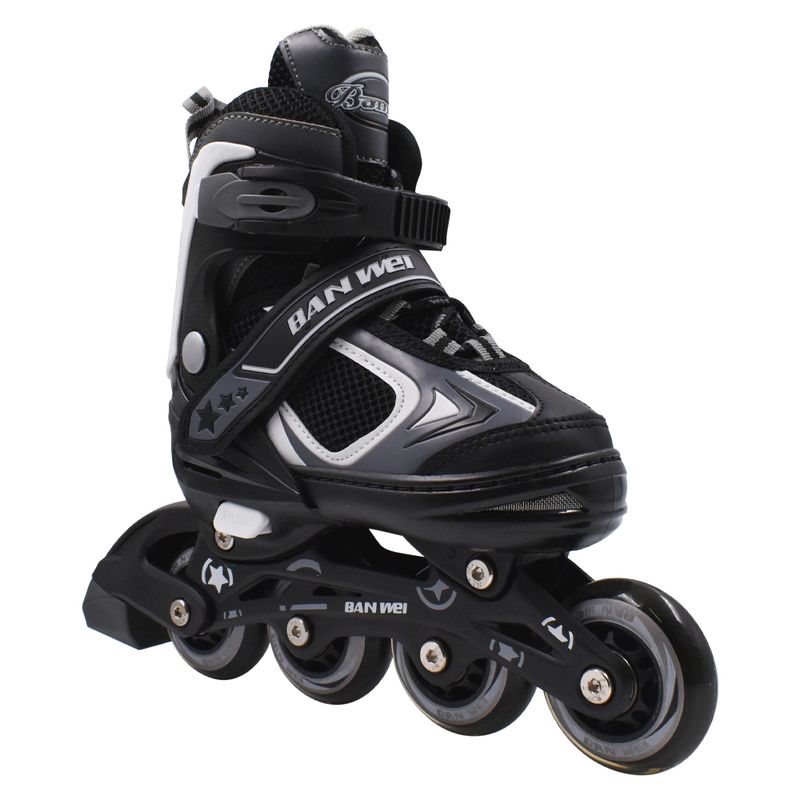 GENERICO - Patines en línea Ban Wei Iris-201 Negro