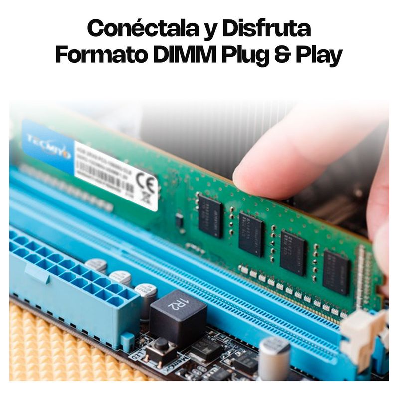 GENERICO - Memoria Ram Ddr3 8gb 1600 Mhz Para Escritorio Udimm