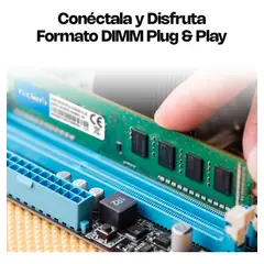 GENERICO - Memoria Ram Ddr3 8gb 1600 Mhz Para Escritorio Udimm