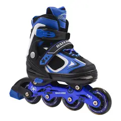 GENERICO - Patines en línea Ban Wei Iris-201 Azul