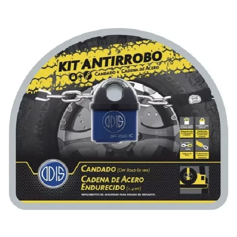 ODIS - Set Auto Odis Off Road Can 60 Mm Con Cadena 10x1400