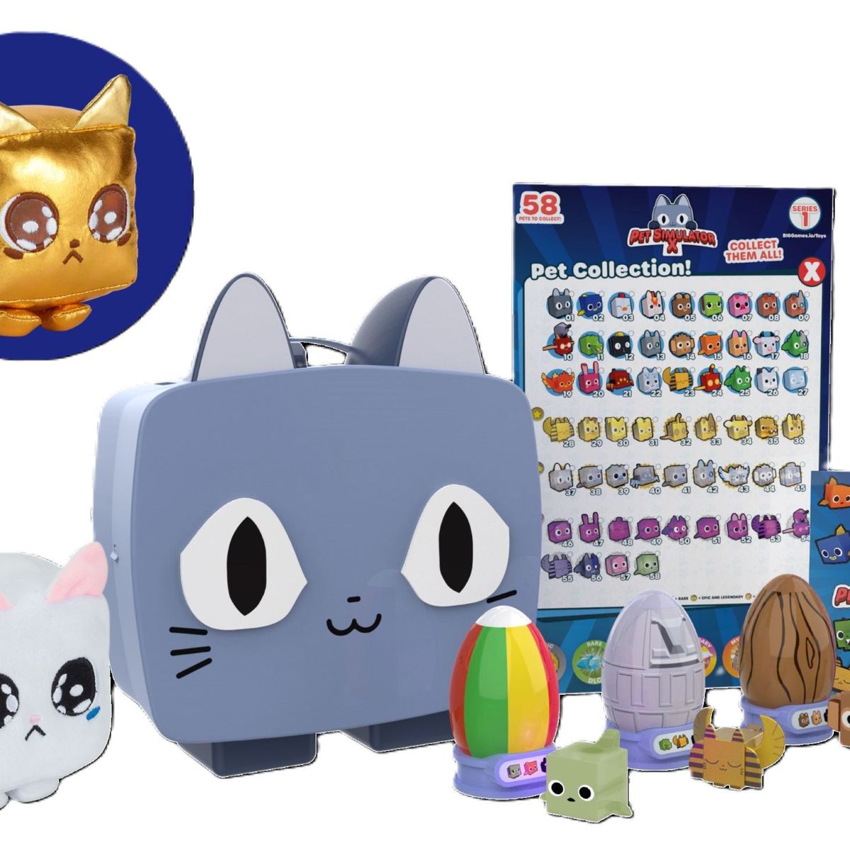 BOING TOYS - Pet Simulator Combo Coleccionista