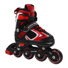 GENERICO - Patines en línea Ban Wei Iris-201 Rojo