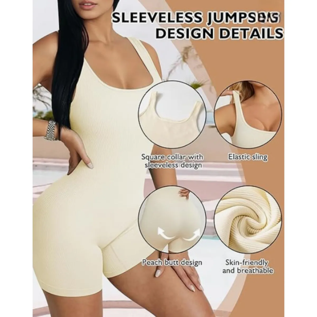 LIKE SHOP - Body Faja Enterito Reductor Modelador Musculosa 2202