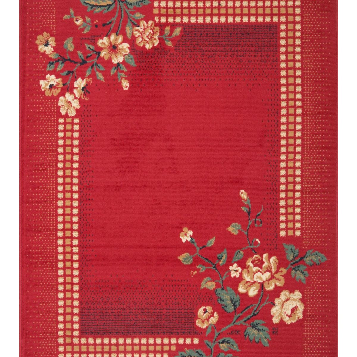 CANNON - Alfombra Hortensia Rojo 150x200