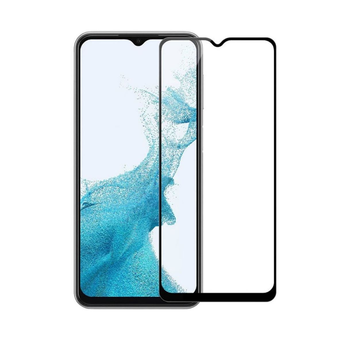 GENERICO - Mica Lámina Vidrio Templado Completa Para Samsung A24