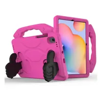 Carcasa Niños Anti-golpes Para Tablet Lenovo M9 Tb310 Fucsia