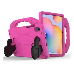 GENERICO - Carcasa Niños Anti-golpes Para Tablet Lenovo M9 Tb310 Fucsia