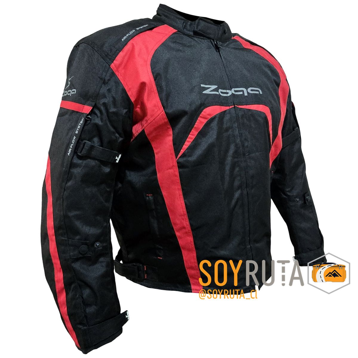 GENERICO - Chaqueta Zoqa 2 Capas Rojo XXL