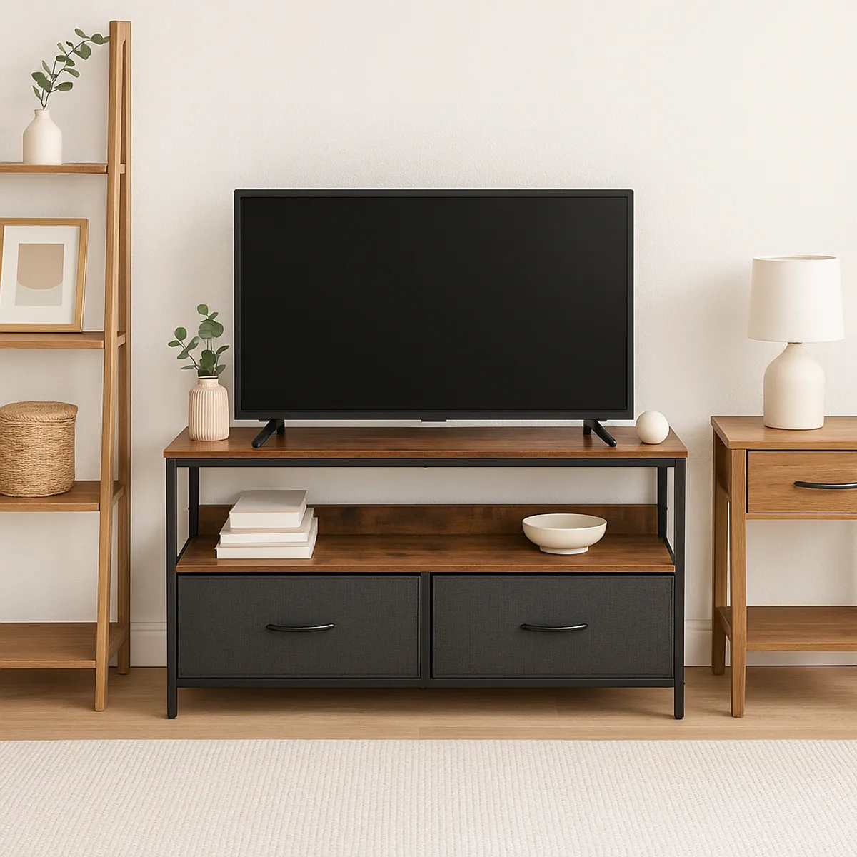 HABITA2 CHILE - Rack Organizador Julian - Mesa TV