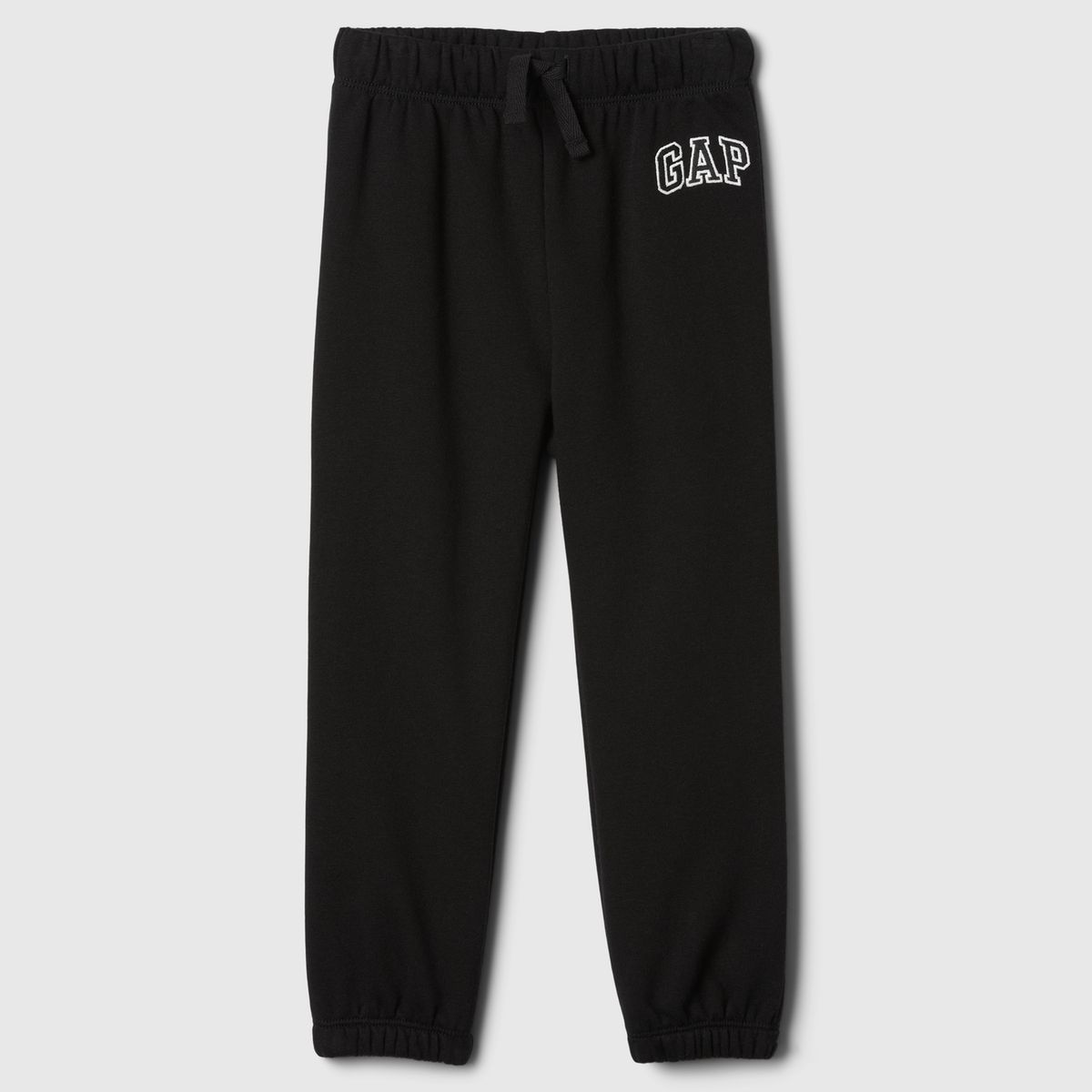 GAP - Pantalón De Buzo Toddler Niño Logo Negro Gap