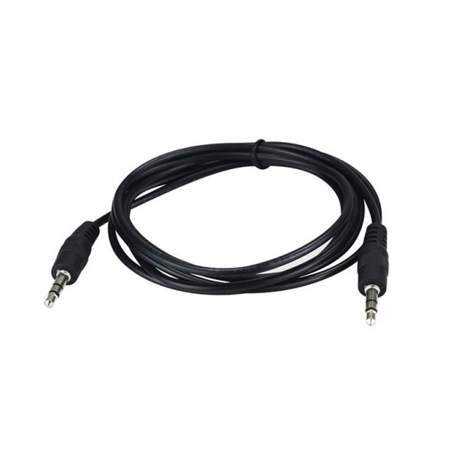 IRT - Cable Auxiliar IRT Jack 35MM de 18 Metros - Negro