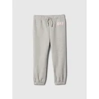 Pantalón De Buzo Toddler Niña Logo Pull-On Print Gris