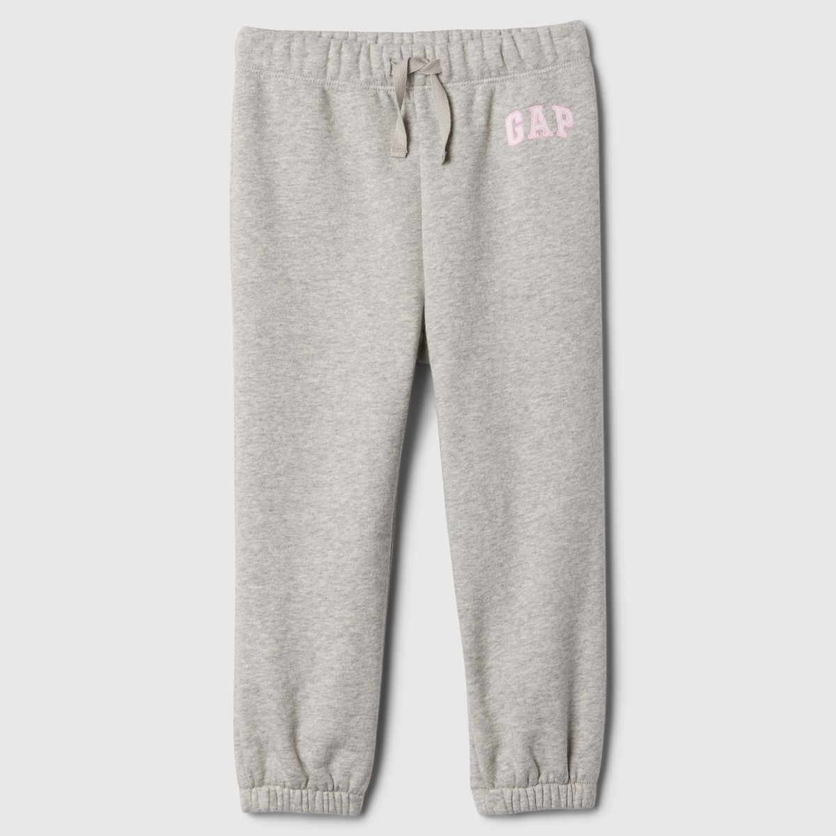 GAP - Pantalón De Buzo Toddler Niña Gap Logo Pull-On Print Gris