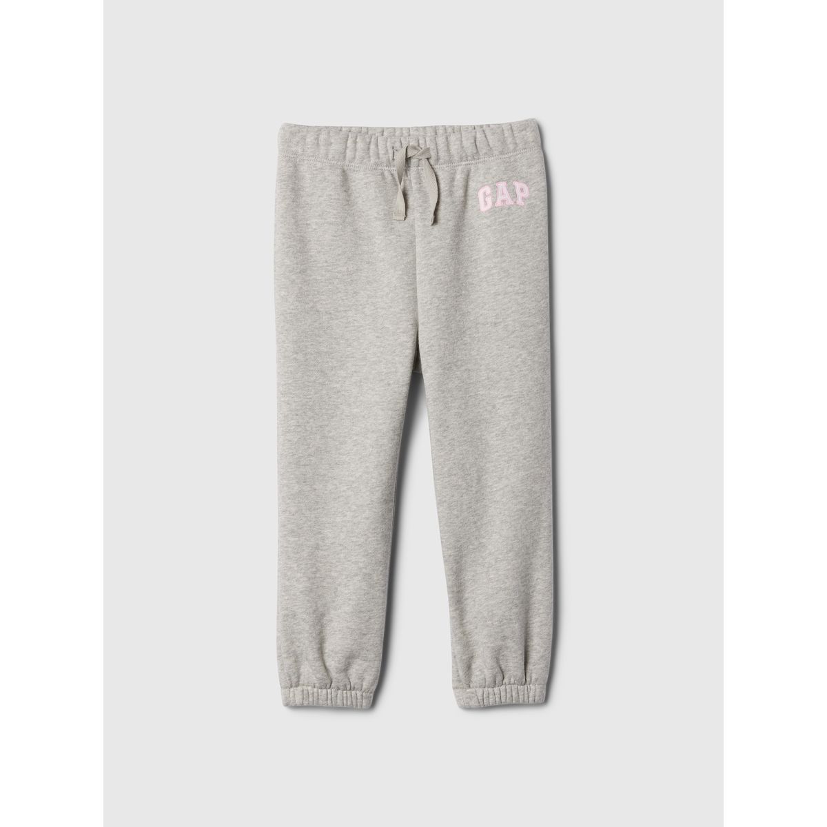 GAP - Pantalón De Buzo Toddler Niña Gap Logo Pull-On Print Gris