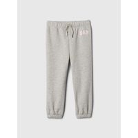 Pantalón De Buzo Toddler Niña Logo Pull-On Print Gris